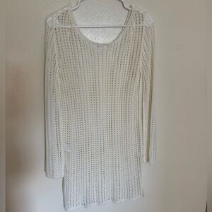 Dry Goods White Beach Cover-Up